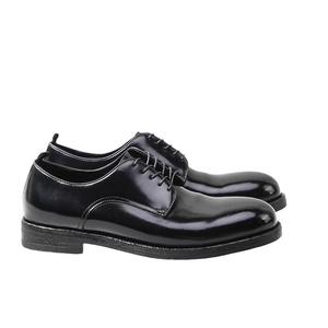 Zapatos de Cuero Transpirables con Plantilla Acolchada y Suela Flexible, Zapatos de Moda para Hombre, Zapatos Casuales - Product Image 2