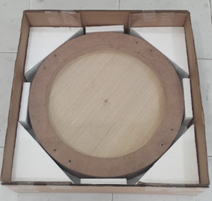 โต๊ะกาแฟไม้เนื้อแข็งสไตล์ร่วมสมัย ดีไซน์เรียบหรู พับเก็บได้ เคลือบแลคเกอร์ ทนทาน เป็นมิตรกับสิ่งแวดล้อม ทำความสะอาดง่าย ดีไซน์แบบโบราณ เฟอร์นิเจอร์สำหรับบ้าน - Product Image 6