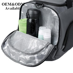 Bolsa de Gimnasio de Lona con Logotipo Personalizado para Mujer y Hombre, con Compartimento para Zapatos, Bolsa de Viaje de Gran Capacidad para Yoga - Product Image 3