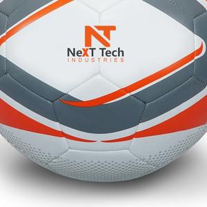 ลูกบอลจับคู่ฟุตบอลเย็บด้วยมือสำหรับจับคู่ดีไซน์ตามสั่งและโลโก้ตามสั่ง - Product Image 5