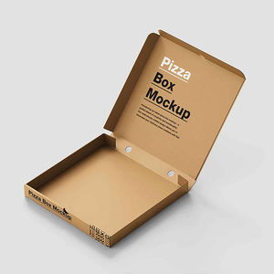 Pizza isolée haut de gamme personnalisée Steak Côtelette de porc Boîte à pizza d'expédition ondulée Carton d'aliments surgelés étanche - Product Image 5