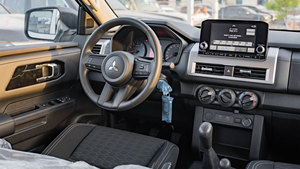 Vehículos Usados de Segunda Mano 2025 Mitsubishi L200 GL 2.4L MT Diésel con Pantalla, Listos para Envío Rápido - Product Image 6