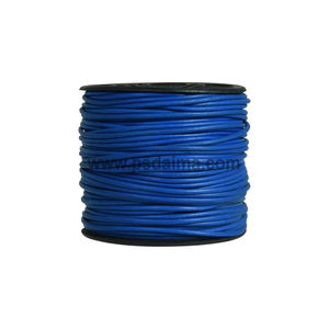 Cordón de cuero redondo personalizado al por mayor disponible a precio de fábrica - Product Image 6