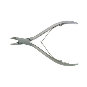 Cutícula de acero inoxidable 2024 profesional de acero inoxidable dedo del pie cortador de uñas personalizado cutícula pinza de uñas - Product Image 2
