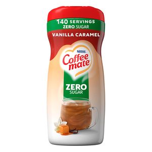 Coffee-mat'e Vanilla Caramel, <b>Zero</b> <b>Sugar</b> Powdered Coffee Creamer, 10.2 Ounce (Pack of 6) - Product Image 4