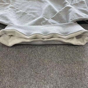 Sudadera de Manga Larga con Bordado, Diseño Casual, Cuello Redondo, Hombros Caídos, Estilo Urbano, Felpa para Hombre - Product Image 5