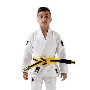 ชุดศิลปะการต่อสู้ของเด็กชุดยูจุสึ Jitsu Judo Jjj กางเกงกิโมโนปักลายสำหรับผู้ชายศิลปะการต่อสู้อื่นๆ - Product Image 4