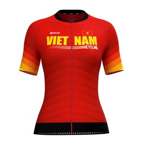 Maillot de cyclisme léger et respirant pour femmes - Manches courtes - Polyester - Vêtements de vélo de route - Product Image 3
