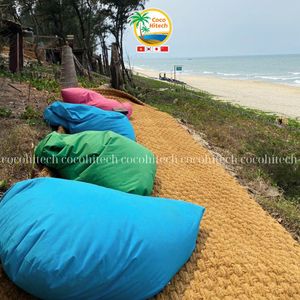 Thảm xơ dừa Việt Nam được sử dụng trên bãi biển để bảo vệ môi trường - Product Image 3
