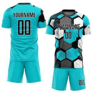 Conjunto de Jersey de Fútbol Americano de Entrenamiento Atlético Premium, Ligero, de Poliéster - Product Image 1