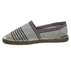 Alpargata cómoda para caminar, cinta de lona a rayas, adecuada para todas las estaciones, disponible a precio asequible, novedad de 2023 - Product Image 1