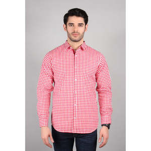 Chemise décontractée pour homme avec logo personnalisé, <span class=keywords><strong>NAVIR</strong></span>, à carreaux, en popeline de coton, style décontracté chic, 100% coton, chemises décontractées pour homme - Product Image 1