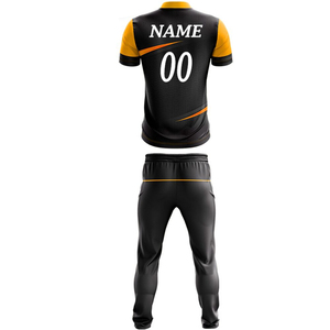 Uniforme d'équipe de cricket de bonne qualité avec nom et numéros personnalisés uniformes de cricket pour hommes en gros - Product Image 6