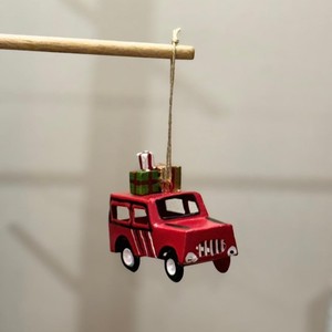 Feuille de métal découpée avec finition à patine antique Ornement suspendu de Noël le plus vendu pour la décoration - Product Image 5