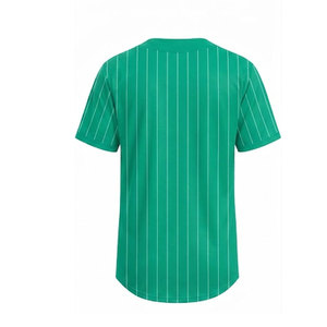 Baseball Jersey Men Durable Fabric Comfortable Fit Design Ideal For Practice And Outdoor <b>Games</b> With Flexible Movement - Product Image 2