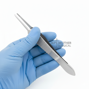 Pinzas de Tejido Gerald con Plataforma de Polvo de Diamante, Pinzas Quirúrgicas de Precisión para Neurocirugía y Cirugía Vascular, Acero Inoxidable de Primera Calidad - Product Image 3