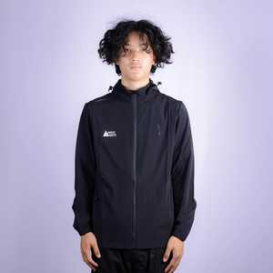 Chaqueta cortavientos Navigate con Teflon, unisex, para actividades al aire libre, tallas L-XL, WCT004 - Product Image 2