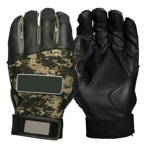 Gants de frappeur de baseball en gros Logo personnalisé Conception Gants de baseball Gants de baseball pour hommes Gants de baseball en cuir Softball - Product Image 1
