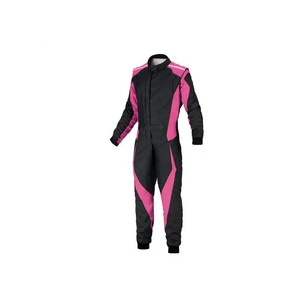 Chaqueta de traje de carreras de Kart para hombres y mujeres, monos profesionales, traje de carreras ignífugo para traje de carrera de deriva de coche - Product Image 5