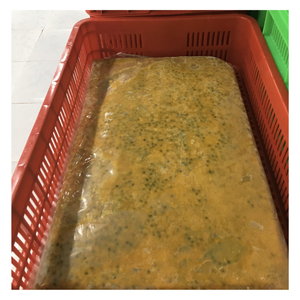 Fruit de la passion IQF congelé de qualité supérieure pur, pulpe, fruit de la passion congelé avec graine, origine sans graine au Vietnam avec le meilleur prix - Product Image 1