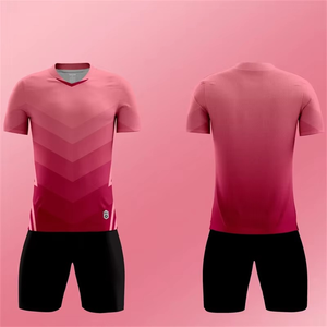 ชุดฟุตบอลสำหรับผู้ชายเสื้อเจอร์ซีย์ทีมฟุตบอลไทยเสื้อเจอร์ซีย์ฟุตบอลว่างเปล่า - Product Image 3