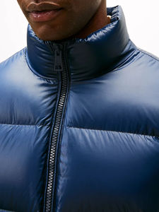 Chaqueta acolchada personalizada para hombre, abrigo de burbuja del Norte con logotipo, chaqueta con cara gruesa de algodón acolchado, chaqueta Parka cálida de invierno para hombre - Product Image 5