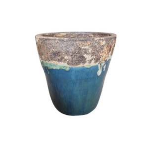 Maceta y jardineras de cerámica esmaltada Atlantis decorativas de alta calidad para suministros de jardín urna de cerámica de arcilla para Decoración de casa de piso - Product Image 6