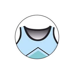 Nouvelle conception, uniformes de netball à séchage rapide, évacuation de l'humidité, marque personnalisée, impression frontale, écologique, couleur personnalisée, pas cher - Product Image 2