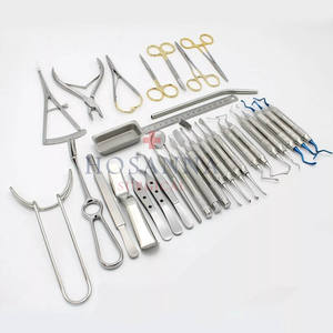 Juego Completo de Instrumentos Quirúrgicos Profesionales Hosanna, Kit Anterior de 5 Piezas HS-09072025-7, Instrumentos Dentales de Composite, Acero Inoxidable, Manual, CE - Product Image 3