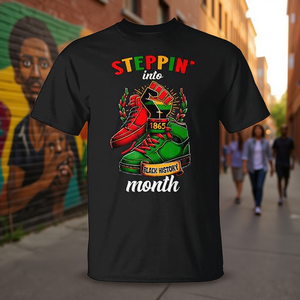 <b>african</b> heritage legacy short sleeve t shirt adult unisex crew neck cultural pride <b>top</b> - Product Image 3