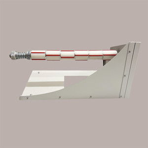 Distributeur de rouleaux de papier adhésif pour comptoir blanc 1 pièce (30x60cm) - Product Image 2