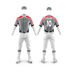 Camiseta de béisbol a rayas con estampado de poliéster 100%, uniforme de béisbol de Color personalizado, uniforme con logotipo personalizado para hombre - Product Image 1