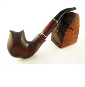 Look captivant Accessoires de pipe à fumer en bois Personnaliser le service disponible logo de votre propre marque Livraison à la porte au meilleur prix