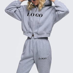 Wholesale Tracksuit Fully Customized High Quality Tracksuits Comfortable <b>Women</b> Team Casual Tracksuits - Product Image 2