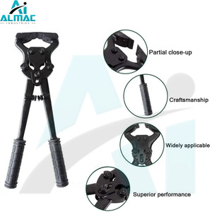 Cortador de pezuñas y garras de diseño negro ALMAC diseñado para un corte preciso y fácil manejo Ideal para agricultores veterinarios y aseo de animales - Product Image 2