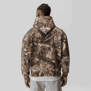 Meilleur fabricant de vêtements sweat à capuche camouflage de chasse streetwear personnalisé sweat à capuche camouflage imprimé arbre réel numérique pour unisexe - Product Image 3