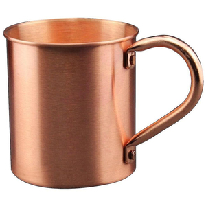 Customized Copper Mugs Moscow Mule Coffee Stainless Steel Wine Cup Copper Cocktail Glass Hammered Cup - Product Image 5