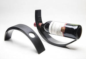 Lacquer Wine Holder Elegant Handcrafted Vietnamese <b>Lacquerware</b> for Luxury Wine Display & Home Decoration - Product Image 3
