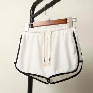 Shorts Deportivos de Cintura Alta Elásticos y Suaves para Mujer, Estilo Casual y Ecológico, Personalizables - Product Image 3