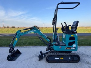 Miniexcavadora Sunward SWE 08B, Potencia Compacta para Espacios Reducidos - Product Image 2