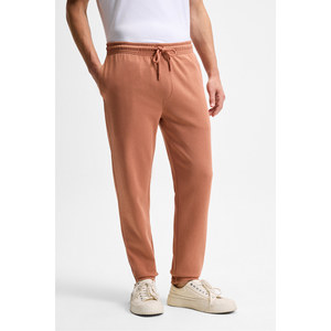 Pantalon de survêtement décontracté pour homme GRIMELANGE OLSEN avec taille élastiquée, cordon de serrage, poches latérales et ornement arrière Fletolu - Product Image 3