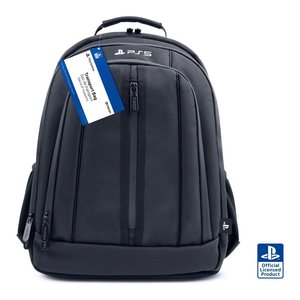 Nacon pour 5 Sac à dos de transport en nylon noir PS5OFBACKPACK - Sac à dos de jeu pour les joueurs de jeux vidéo - Product Image 1