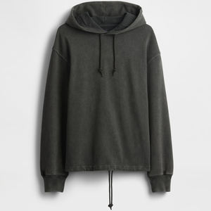 Sudaderas con Capucha para Hombre Lavadas, Sudadera con Capucha de Algodón Orgánico para Hombre, Sudadera de Manga Larga con Capucha, Sudadera con Capucha Personalizada para Hombre - Product Image 6
