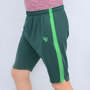 Short de gymnastique High Street Quick Dry pour homme Polyester coloré Sport Fitness Jogging Workout avec fermeture élastique à la taille - Product Image 2