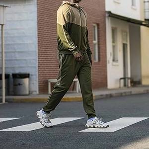 Nuevo estilo, diseño personalizado, chándal para hombre, ropa de calle, chándal transpirable para hombre, chándal para hombre recién llegado, subido por Dress Sports - Product Image 6