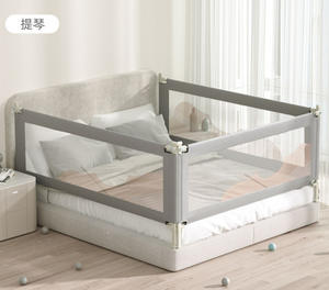 Vendita calda del bambino traspirante culla recinzione di sicurezza letto barriera Guard Rail box per neonati e bambini piccoli, bambini box - Product Image 4