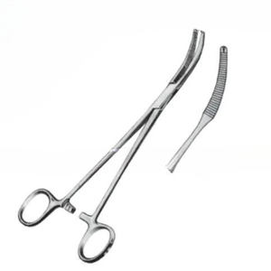 Pinces péritonéennes Mikulicz, instruments chirurgicaux de haute qualité, en acier inoxydable, fabrication manuelle, source d'alimentation manuelle, instrument médical - Product Image 6