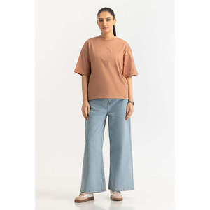 Débardeur ample pour femme en mélange de coton doux, sans manches, décontracté, mode estivale, respirant, tricoté, anti-boulochage, sublimation frontale - Product Image 1