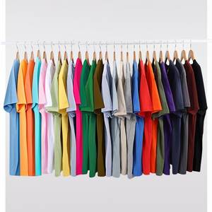 Camisetas transpirables de algodón 100% para hombre con estampado personalizado holgado diseño en blanco patrón de letras informal hecho en Pakistán - Product Image 2