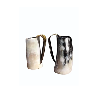 Taza de Cuerno de Búfalo Moderna y Elegante, Diseño Pulido con Temática Animal, Apta para Lavavajillas, Color Natural, Precio Bajo - Product Image 6